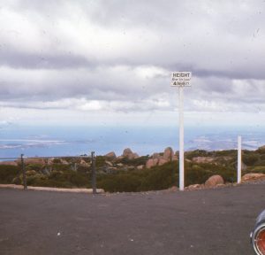 Ron's travel journey in Hobart, Tasmania, Australia.