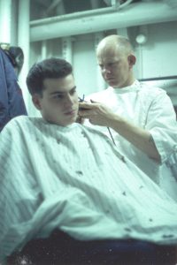Gene Spinelli, ETR-3 in the chair