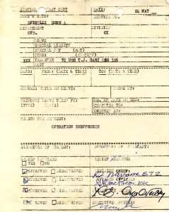 Request for Transfer