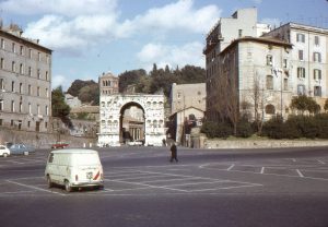 iconic sites of Rome, Italy on an overnight tour