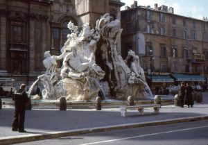 iconic sites of Rome, Italy on an overnight tour