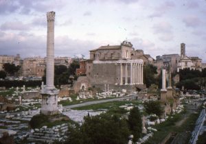 iconic sites of Rome, Italy on an overnight tour