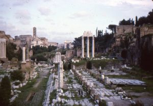 iconic sites of Rome, Italy on an overnight tour