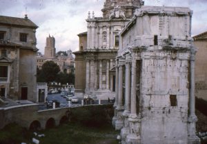iconic sites of Rome, Italy on an overnight tour