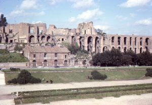 iconic sites of Rome, Italy on an overnight tour