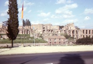 iconic sites of Rome, Italy on an overnight tour