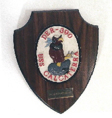 USS Calcaterra history