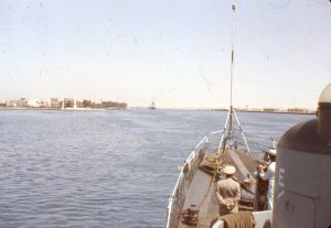 US sailors participating in the Crossing the Equator Ceremony near Fremantle, Perth.