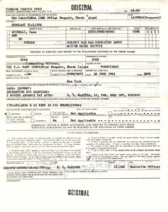 Transfer Orders