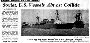 Picture of Calcaterra and Russian ship