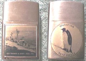 TJ Gary Zippo lighter Doug was on the Calcaterra!