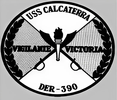 USS Calcaterra history