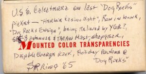 Ron Haggard served as an ETR-SN aboard USS Calcaterra during the Deep Freeze 1965-66 deployment