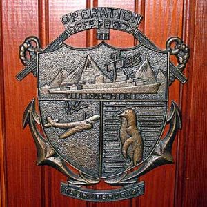 USS Calcaterra history