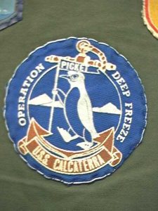 Calcaterra Deep Freeze patch