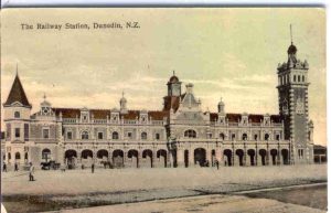 Dunedin Railway Station