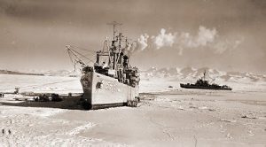 the only active Antarctic volcano