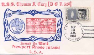 USS Thomas J Garg history