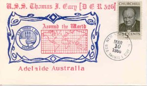 USS Thomas J Garg history
