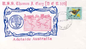 USS Thomas J Garg history