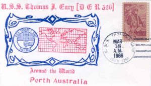 USS Thomas J Garg history
