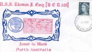 USS Thomas J Garg history