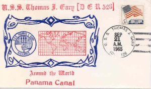 USS Thomas J Garg history