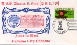 USS Thomas J Garg history
