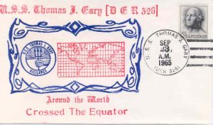 USS Thomas J Garg history