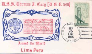 USS Thomas J Garg history