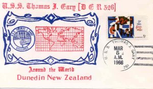USS Thomas J Garg history