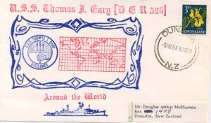 USS Thomas J Garg history