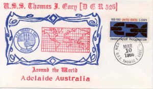 USS Thomas J Garg history