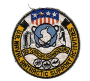 Antarctic Support Calcaterra patches