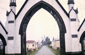 Azores cemetary