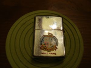USS Calcaterra history