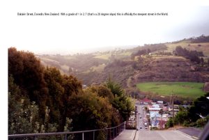 the steepest street in the world