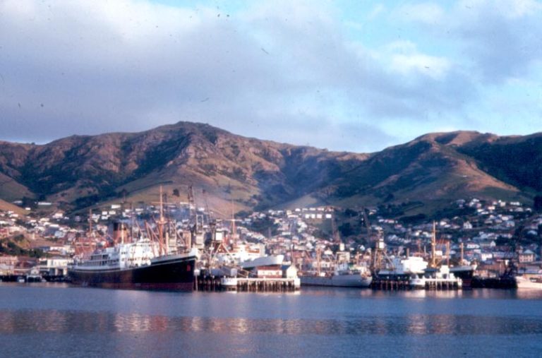 Port Lyttleton New Zealand
