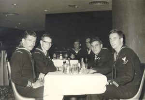 Destroyer escort crew photos archive