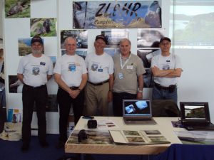 ZL ops at Friedrichshafen Germany Hamvention