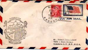 Operation Deep Freeze history
