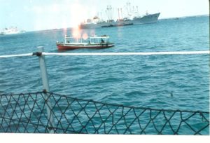 Antarctic expedition ship logs archive