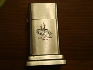 USS Calcaterra history