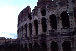 Another view of the Coliseum photographed