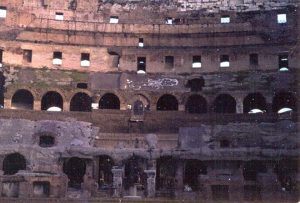 Another view of the Coliseum photographed