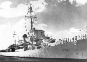 Durant in her Coast Guard