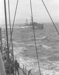 deep freeze ships history