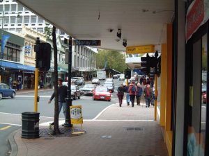 George Street and Moray Place