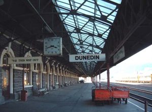 Train station platform