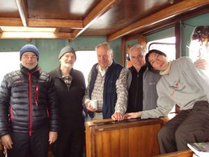 Pista John Don Gene Hiromi in the wheelhouse